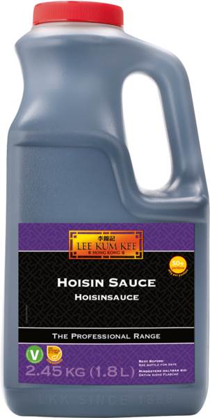 Lee Kum Kee Hoisin Sauce, sos 2,45 KG/KN sos na bazie soi, z wieloma przyprawami, sezamem i papryczkami chili