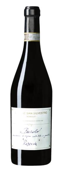 Cantine Sartirano San Silvestro Barolo Riserva DOC, wino czerwone, wytrawne, 0,75 L/BU