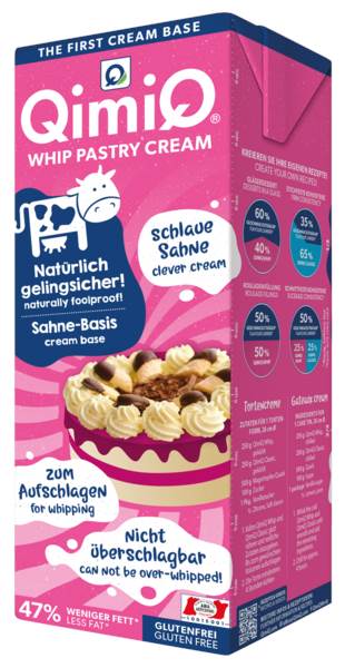 QimiQ Whip Konditorcreme, 1 KG/PK