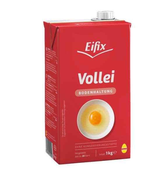 Eifix Eifix whole egg, past., liquid, ma 1 KG/PK