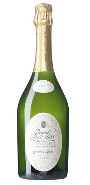 Aimery Sieur d'Arques Crémant de Limoux Grande Cuvée 1531 Brut, wino białe, wytrawne, musujące, 0,75 L/BU