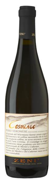 Cantina Fratelli Zeni Costalago Rosso Veronese IGT, wino czerwone, wytrawne, 0,75 L/BU