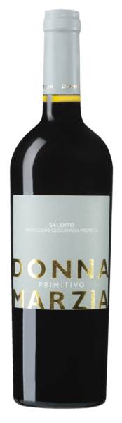Agricola Conti Zecca Donna Marzia Primitivo Salento Rosso IGT, wino czerwone, wytrawne, 0,75 L/BU , Włochy, Apulia, szczep: primitivo