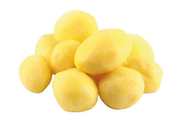O+G Bio Kartoffeln geschält, Drillinge, vorwiegend festkochend, regional, 5 KG/SA