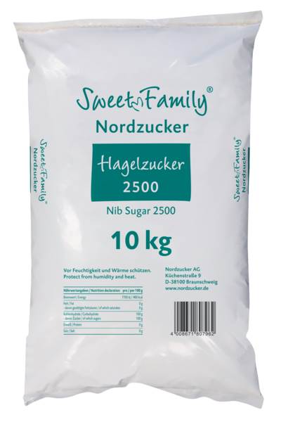 Sweet Family Ruwe suiker 10kg 10 KG/ZS