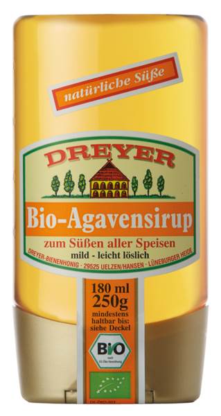 Dreyer Bio Agavensirup 250 G/FL