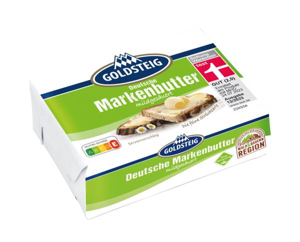 German Butter unsalted 82%    250g 250 G/PK