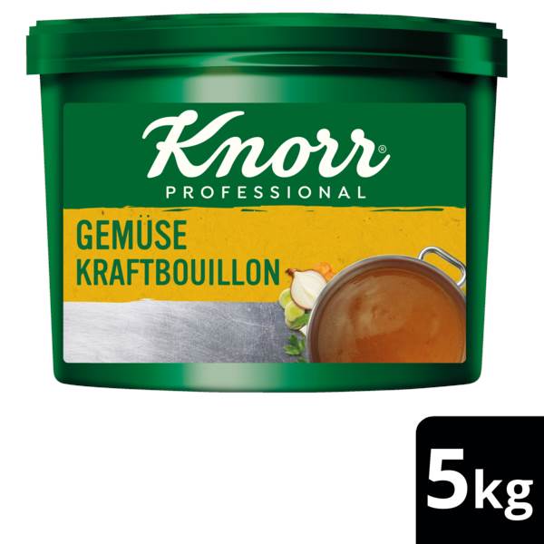 Knorr Gemüse Kraftbouillon, 250l, (475) 5 KG/EI