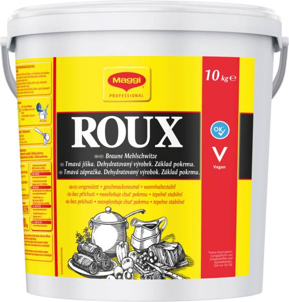 Maggi Roux Braune Mehlschwitze, (11800396) 10 KG/EI