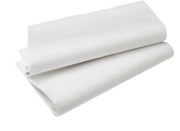 Duni Evolin Tischdecke, weiß, 127x180cm, 25 Stück, (164170) 1 KT
