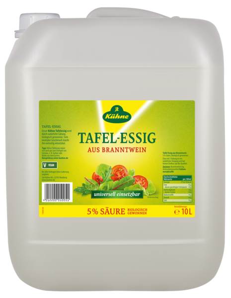 Kühne Tafelessig, 5%, 10 L/KN