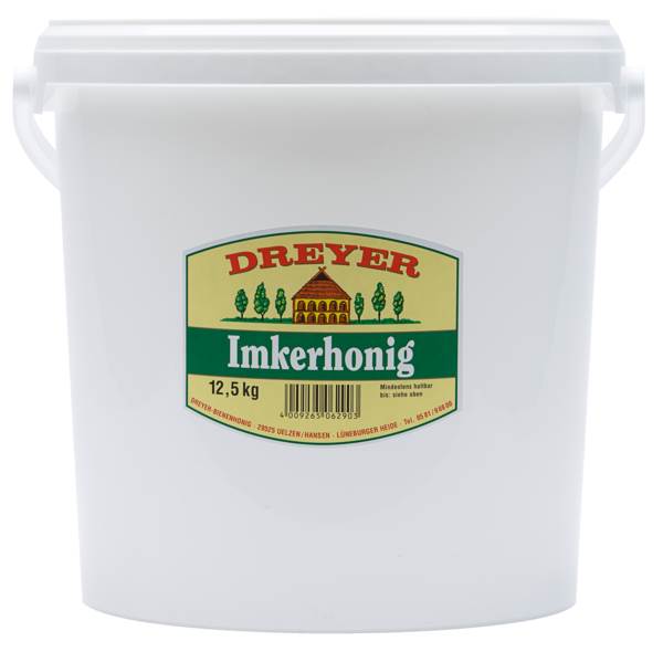 Dreyer Imkerhonig, flüssig, 12,5 KG/EI