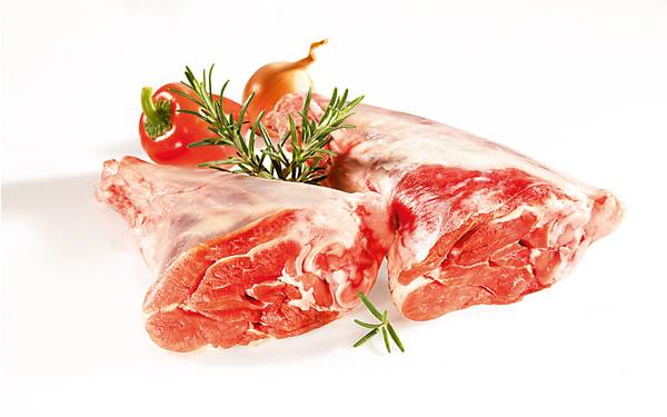TK Silver Fern Farms Neuseeland Lammhinterhaxen, 2-3er Packung 1 KG