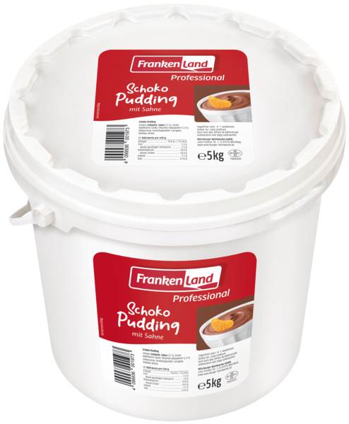 Frankenland FL Chocolate Cream-pudding 5kg 5 KG/BU