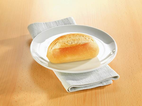 Mr Base Culinar Bułka pszenna owalna, wstępnie podpieczona, 60g 100 ST/KT