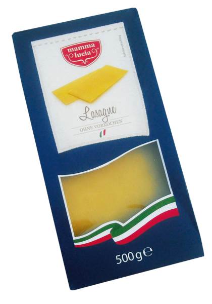 Mamma Lucia Lasagneplatten, 500 G/PK