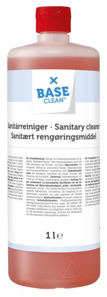 Base Clean Sanitärreiniger, 1 L/FL