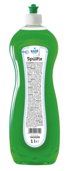 Base Clean Spülmittel, (0567) 1 L/FL