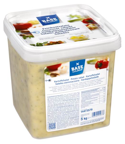 Base Culinar Kartoffelsalat mit Essig und Öl, 5 KG/EI