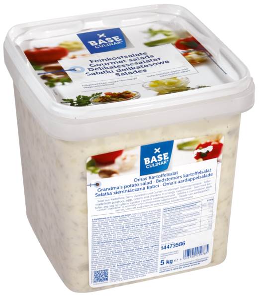 Base Culinar Omas Kartoffelsalat, 5 KG/EI ohne Konservierungsstoffe