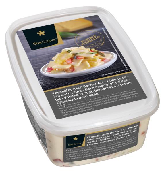 Star Culinar Käsesalat nach Berner-Art, Ohne Konservierungsstoffe, 1 KG/BE