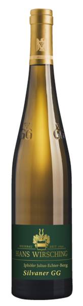 DE Franken Wirsching Iphöfer Julius-Echter Berg Silvaner, GG 0,75 L/FL Weinhaus Hans Wirsching, trocken, weiss