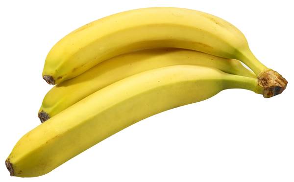 O+G Bananen Junior, halbreif, 1 KG