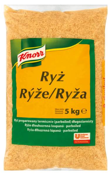PL Knorr Ryż długoziarnisty, 5 KG/TB