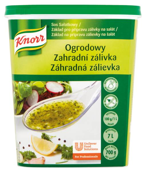 PL Knorr Sos sałatkowy ogrodowy 0,7 KG/PU