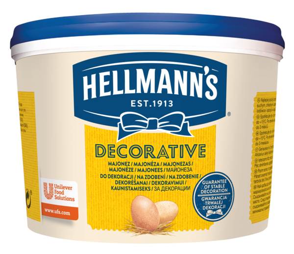 Hellmann's Majonez do dekoracji, Tłuszcz 79% 3 L/WD