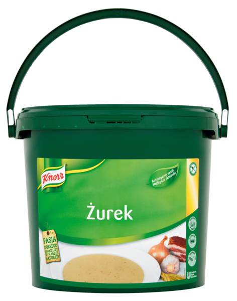PL Knorr Żurek w proszku. 3 KG/WD