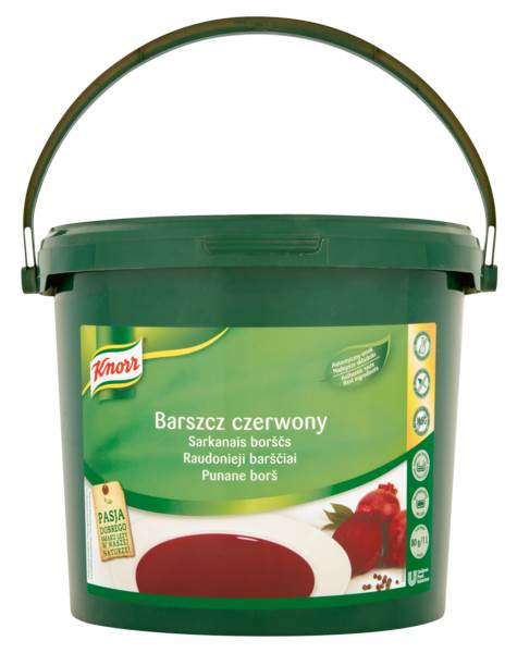 PL Knorr Zupa Barszcz czerwony 3 KG/WD