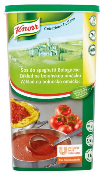 PL Knorr Sos do spaghetti Bolognese, 1 KG/PU
