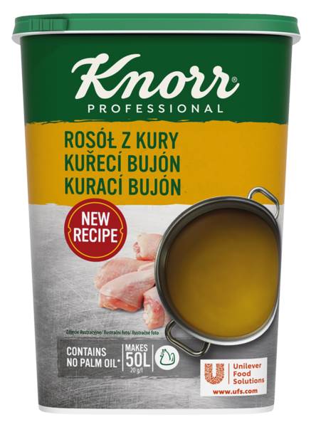 PL Knorr Professional Rosół z kury 1 KG/PU