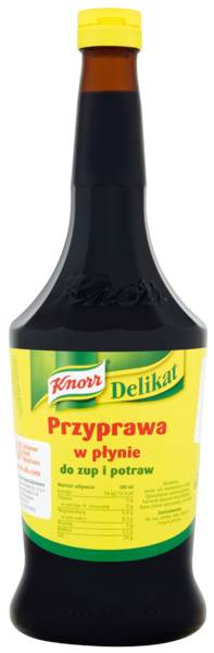 PL Knorr Delikat Przyprawa w płynie, 860 ML/BU