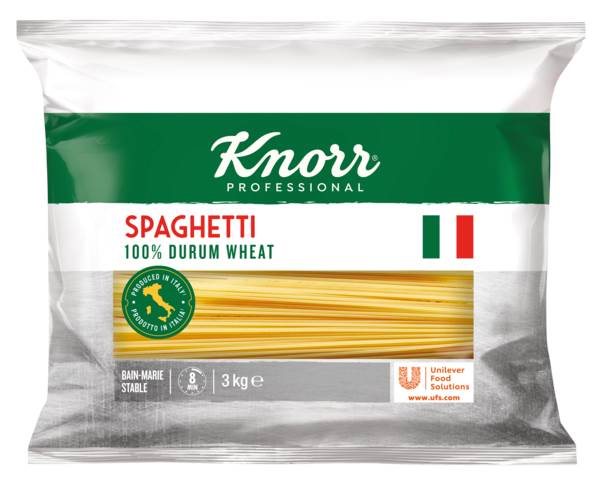 PL Knorr Makaron spaghetti 3 KG/TB