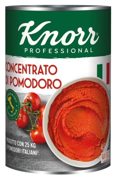 PL Knorr Koncentrat pomidorowy 28-30%, 4,5 KG/PS