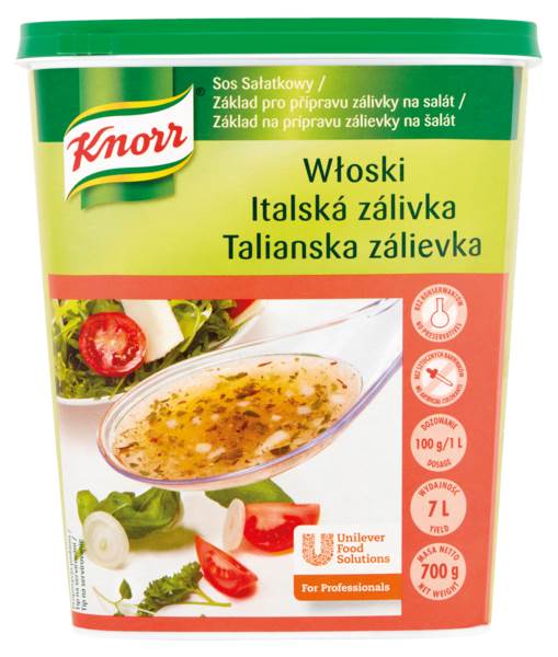 PL Knorr Sos Sałatkowy włoski, 0,7 KG/PU