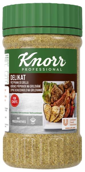 PL Knorr Delikat przyprawa do grilla, 0,5 KG/SŁ