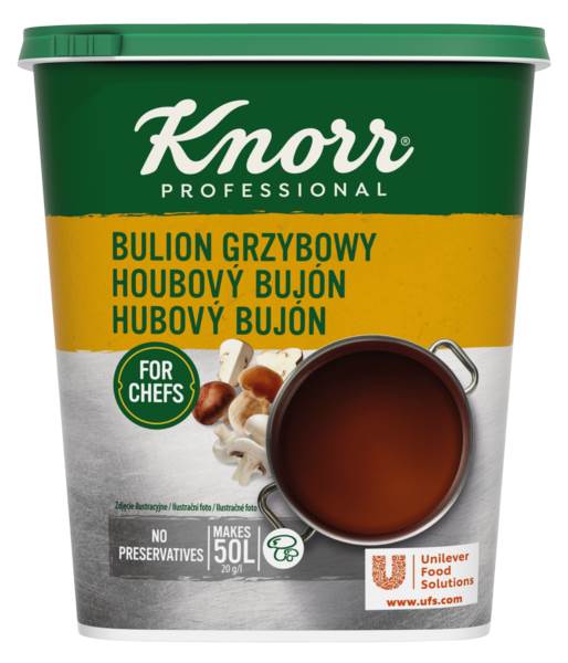 PL Knorr Bulion grzybowy, 1 KG/PU