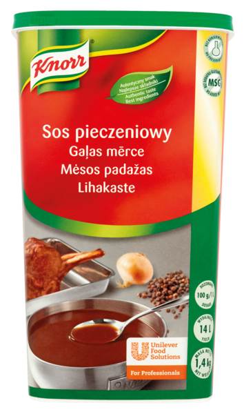 PL Knorr Sos pieczeniowy 1,4 KG/PU