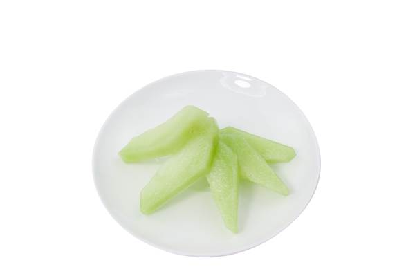 O+G Melone, Galiamelone in Scheiben, geviertelt, 2,5kg, 1 SH
