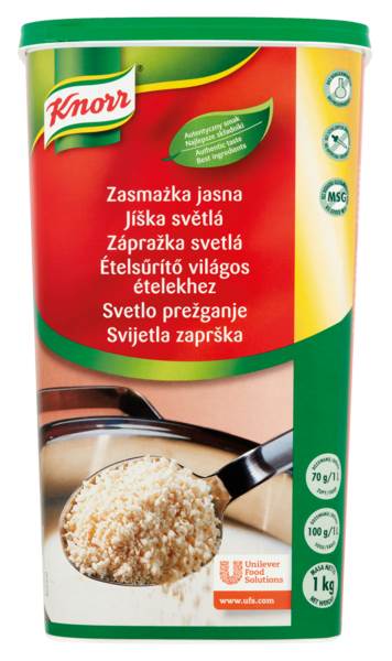 PL Knorr Zasmażka jasna 1 KG/PU