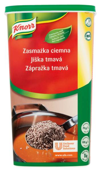 PL Knorr Zasmażka ciemna 1 KG/PU