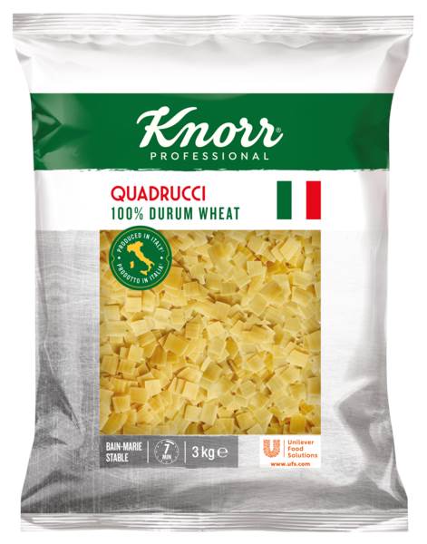PL Knorr Makaron łazanki 3 KG/TB Quadrucci