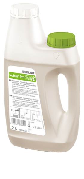 Ecolab Incidin Pro, Flächendesinfektionsmittel, (3148468) 2 L/FL