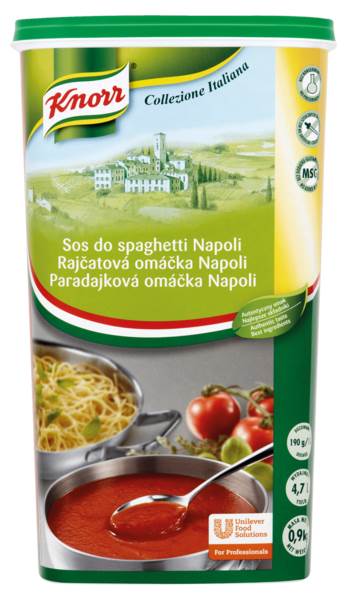 PL Knorr Sos do spaghetti Napoli 0,9 KG/PU