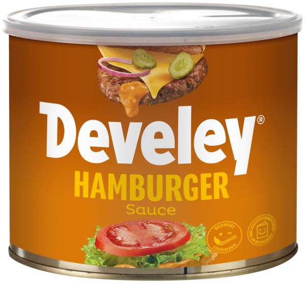 Develey Hamburger Sauce, 2 KG/DS