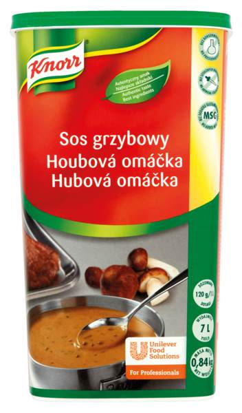 PL Knorr Sos grzybowy, 0,84 KG/PU