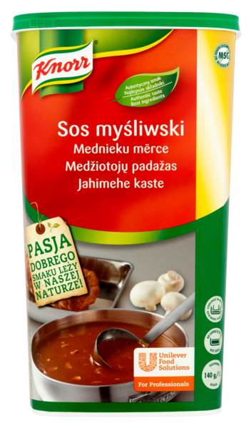 PL Knorr Sos myśliwski, 1,1 KG/PU